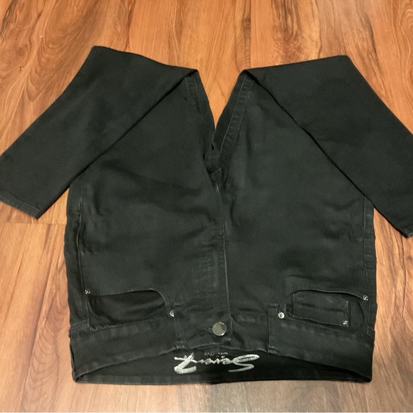 SEVEN7 JEANS Sz 12 Black - Picture 4 of 6
